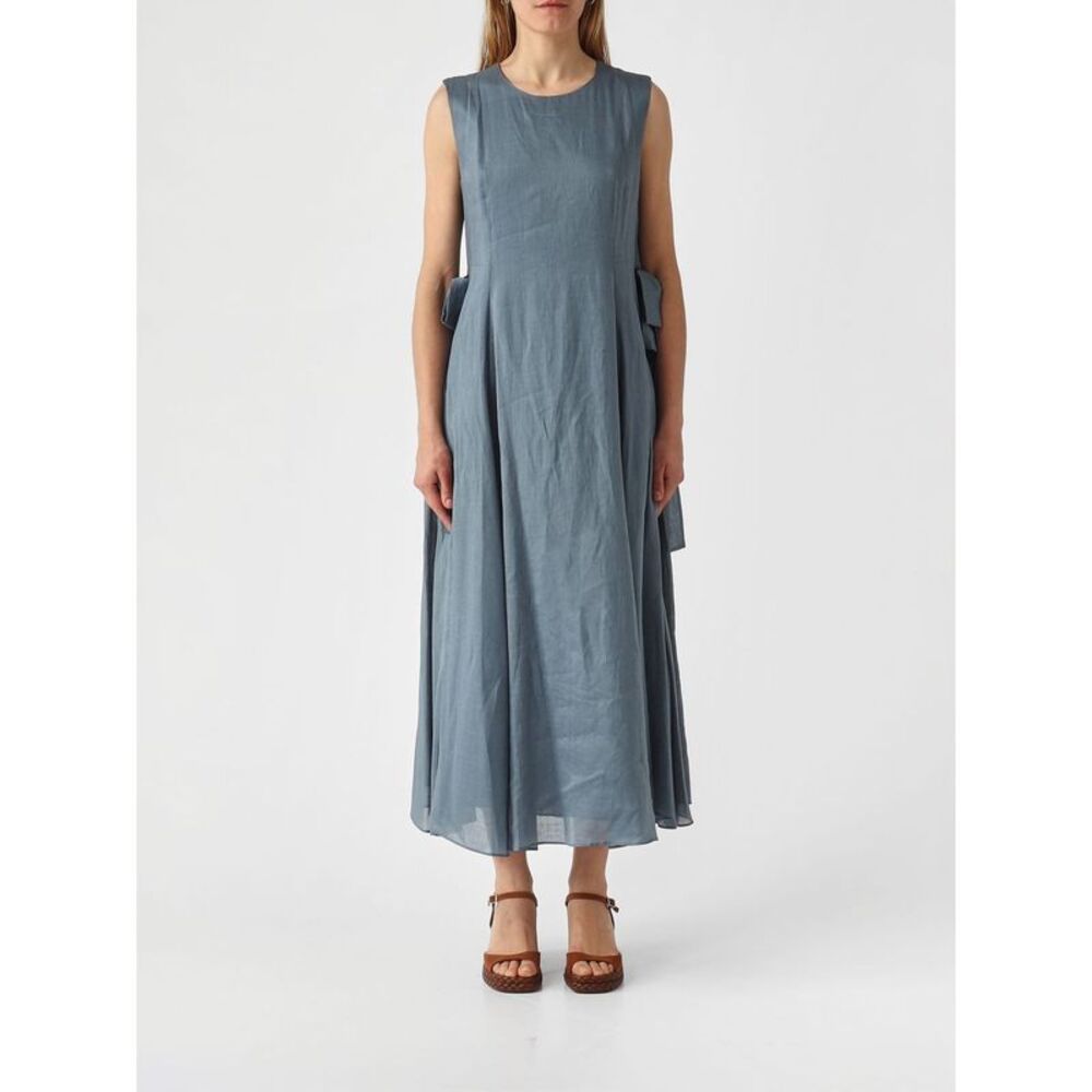 'S Max Mara Dress Woman Blue